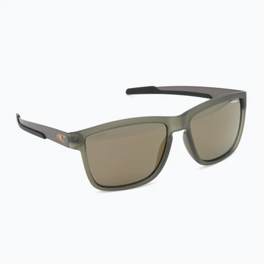 Zdjęcie produktu Okulary przeciwsłoneczne O'Neill ONS 9006-2.0 matte khaki crystal / gun / gold mirror Zielony