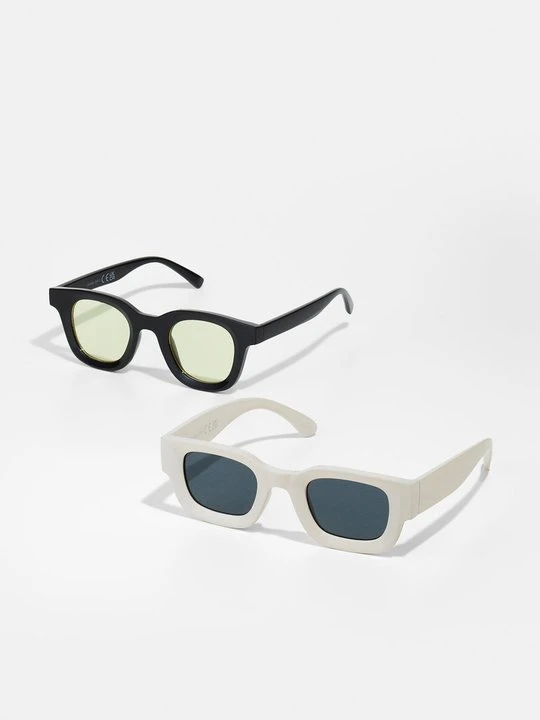 Zdjęcie produktu Okulary przeciwsłoneczne Only & Sons biały