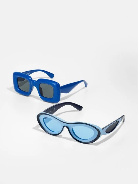 Zdjęcie produktu Okulary przeciwsłoneczne Only & Sons błękit królewski