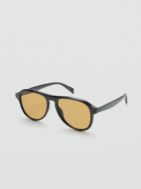 Zdjęcie produktu Okulary przeciwsłoneczne oprawa z tworzywa czarny - Teen - Rozmiar uniwersalny - MANGO TEEN