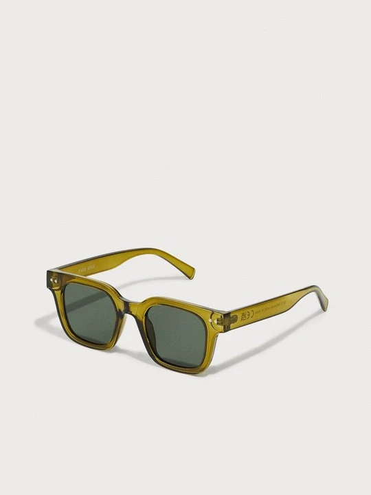 Zdjęcie produktu Okulary przeciwsłoneczne Pier One By Zalando oliwkowy