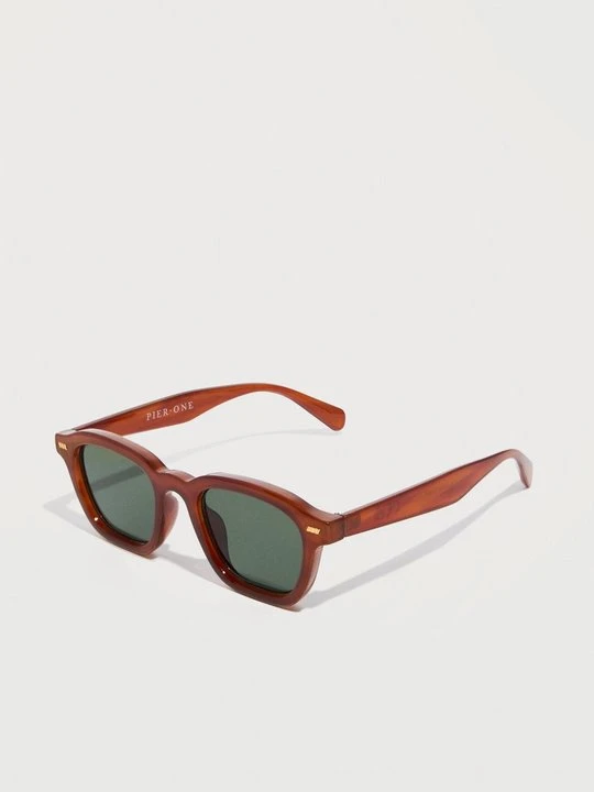 Zdjęcie produktu Okulary przeciwsłoneczne Pier One koniakowy