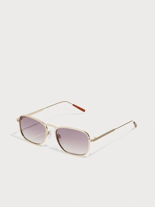 Zdjęcie produktu Okulary przeciwsłoneczne Pier One złoty