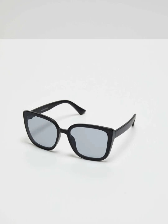 Zdjęcie produktu Okulary przeciwsłoneczne plastikowe czarne Moodo