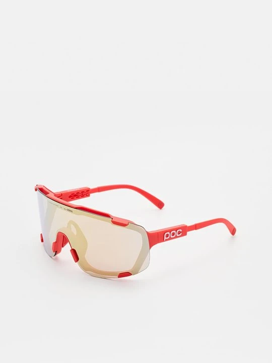 Zdjęcie produktu Okulary przeciwsłoneczne POC czerwony