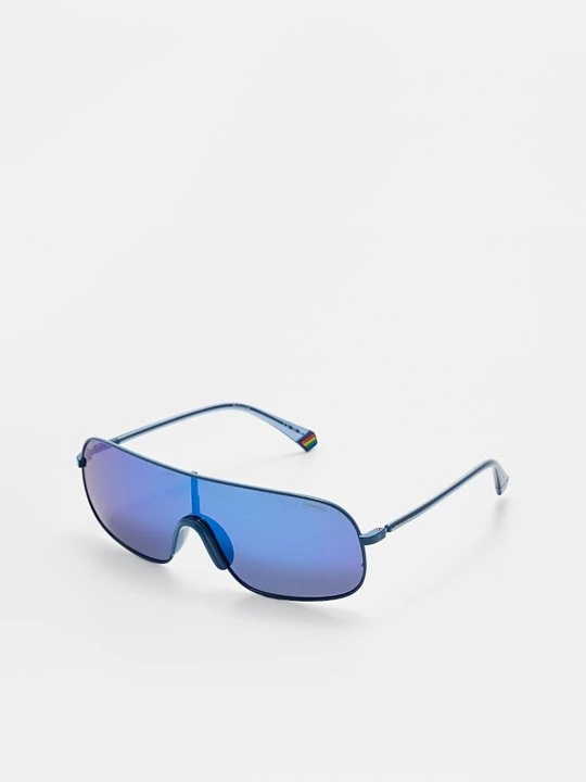 Zdjęcie produktu Okulary przeciwsłoneczne Polaroid niebieski