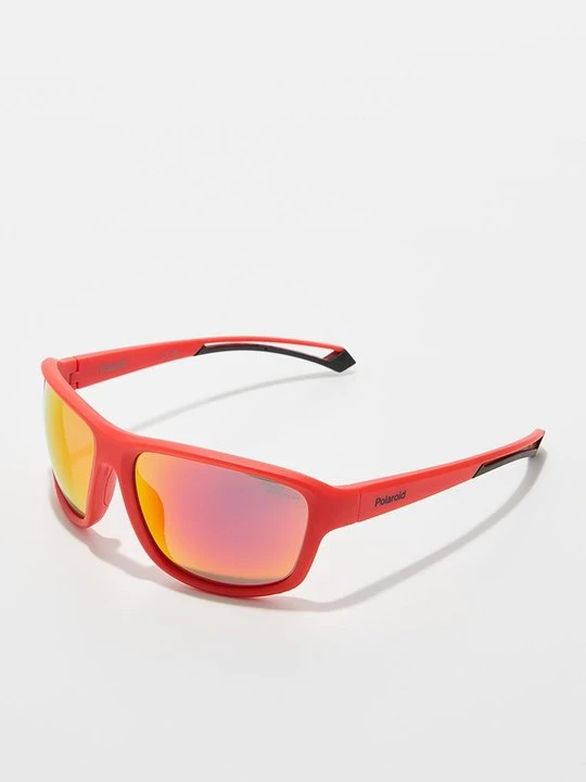 Zdjęcie produktu Okulary przeciwsłoneczne Polaroid czerwony