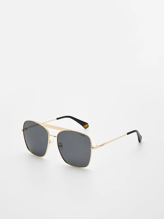 Zdjęcie produktu Okulary przeciwsłoneczne Polaroid złoty