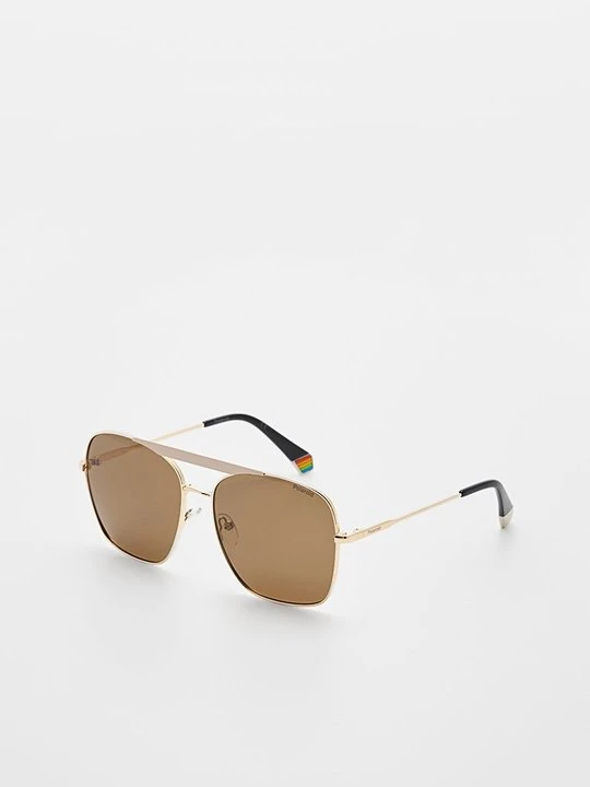 Zdjęcie produktu Okulary przeciwsłoneczne Polaroid złoty