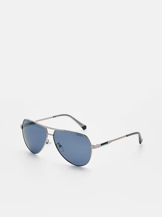 Zdjęcie produktu Okulary przeciwsłoneczne Polaroid srebrny
