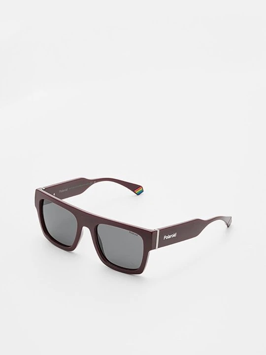 Zdjęcie produktu Okulary przeciwsłoneczne Polaroid czerwony