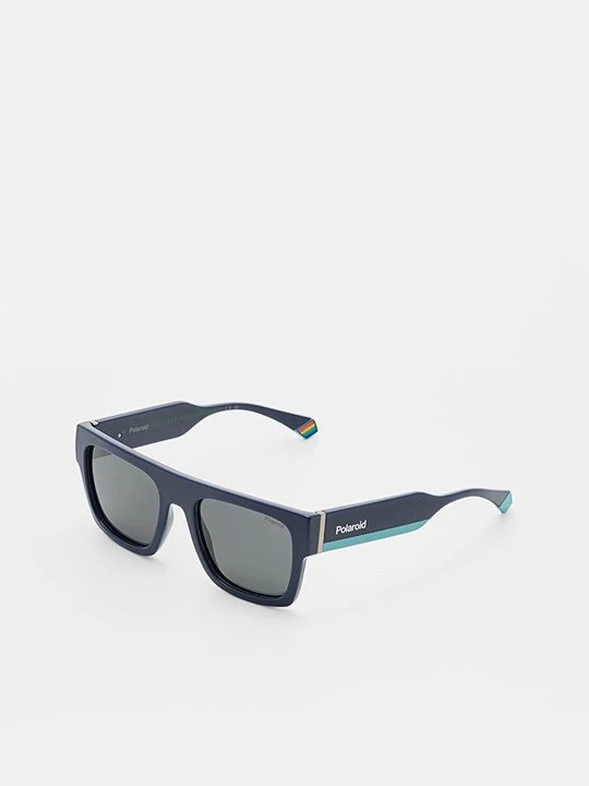Zdjęcie produktu Okulary przeciwsłoneczne Polaroid niebieski