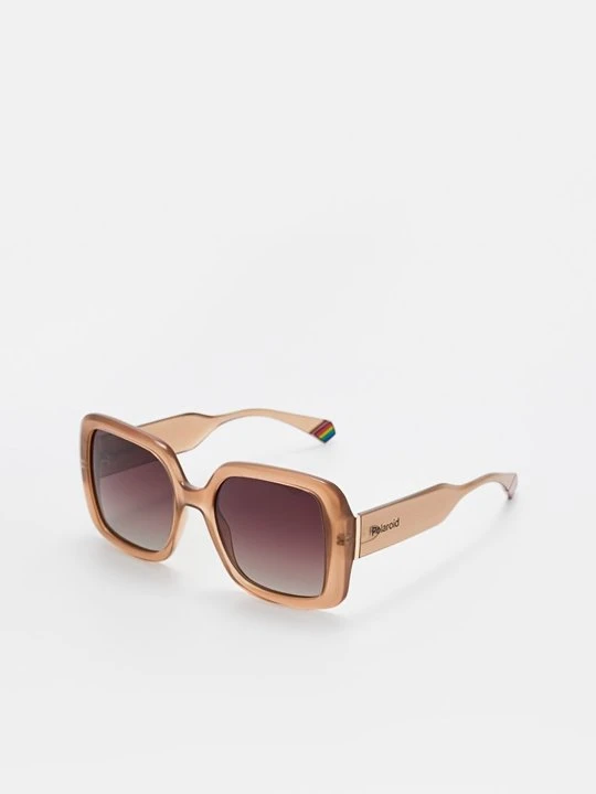 Zdjęcie produktu Okulary przeciwsłoneczne Polaroid morelowy
