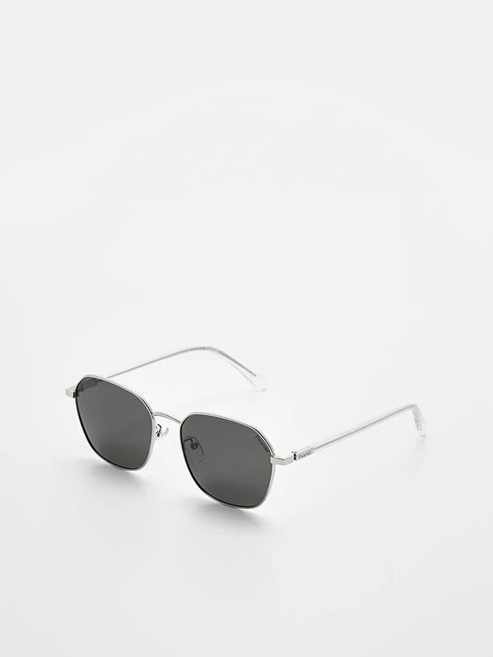 Zdjęcie produktu Okulary przeciwsłoneczne Polaroid srebrny