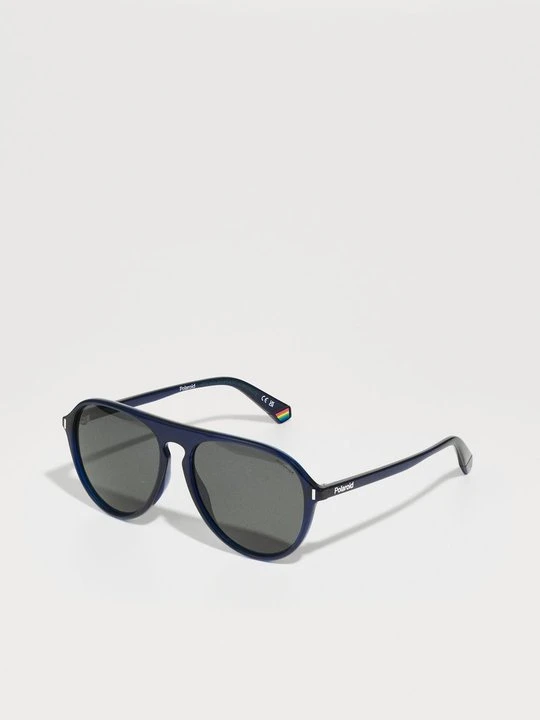 Zdjęcie produktu Okulary przeciwsłoneczne Polaroid niebieski