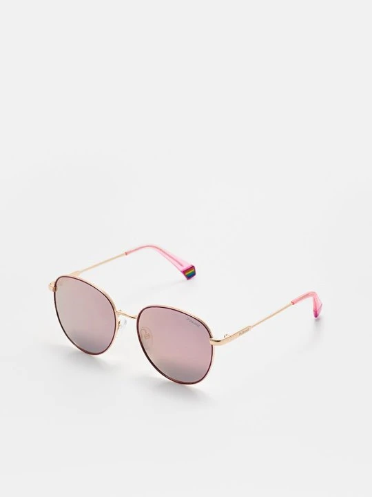 Zdjęcie produktu Okulary przeciwsłoneczne Polaroid jasnoróżowy
