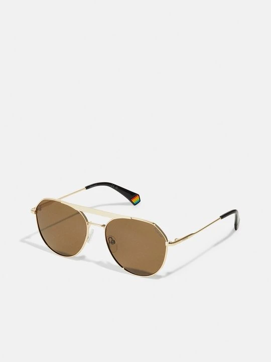 Zdjęcie produktu Okulary przeciwsłoneczne Polaroid złoty