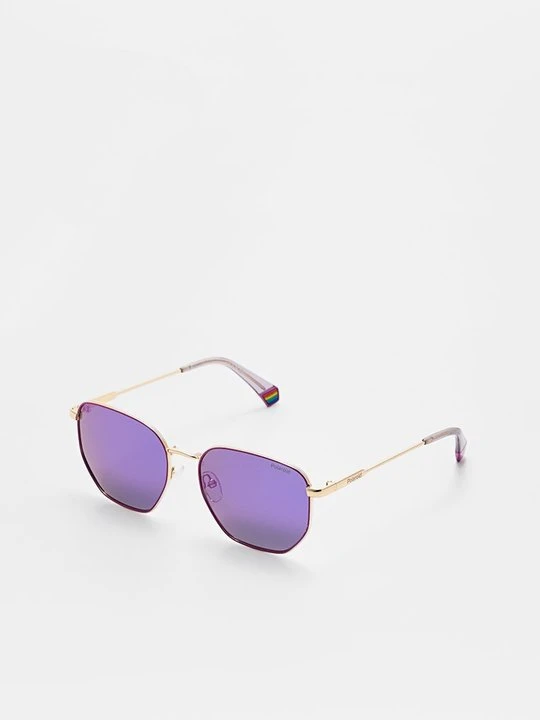 Zdjęcie produktu Okulary przeciwsłoneczne Polaroid złoty