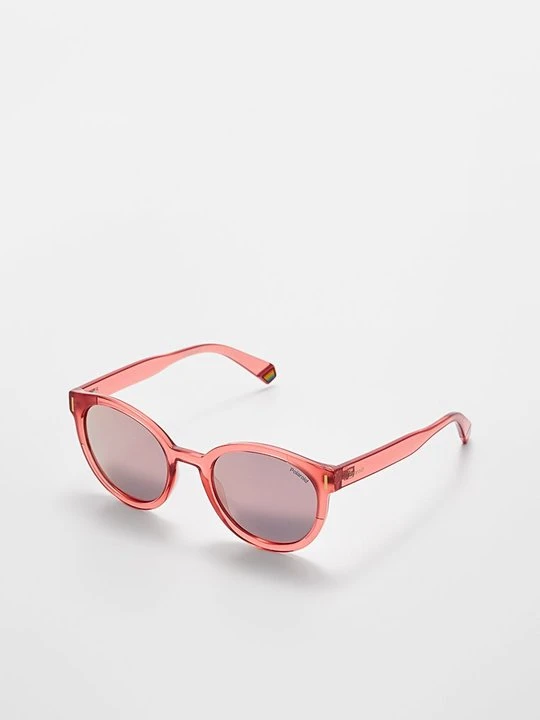 Zdjęcie produktu Okulary przeciwsłoneczne Polaroid pomarańczowy