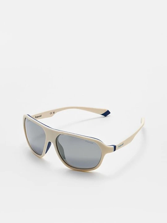 Zdjęcie produktu Okulary przeciwsłoneczne Polaroid biały