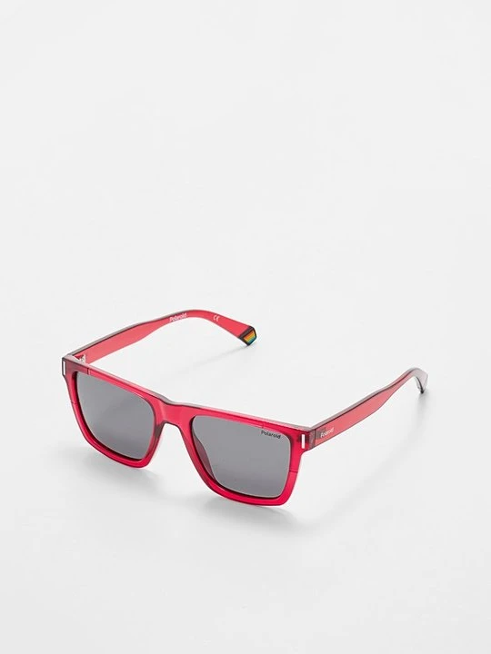 Zdjęcie produktu Okulary przeciwsłoneczne Polaroid czerwony