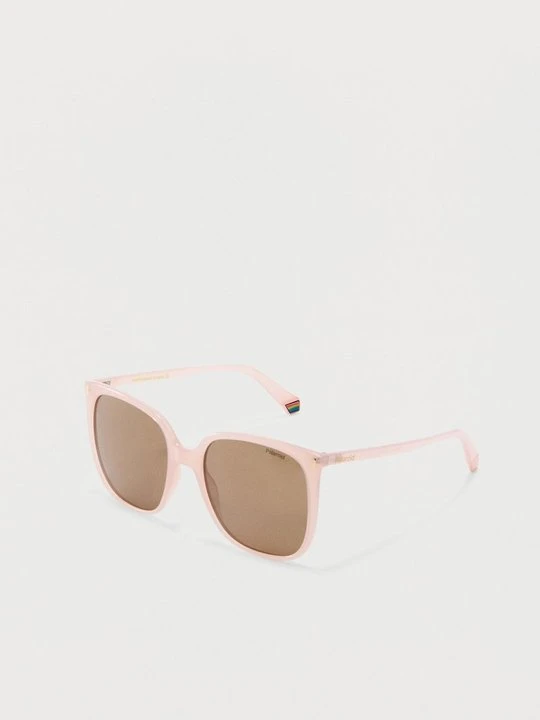 Zdjęcie produktu Okulary przeciwsłoneczne Polaroid różowy