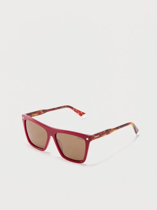 Zdjęcie produktu Okulary przeciwsłoneczne Polaroid jagodowy