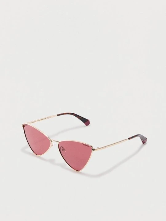 Zdjęcie produktu Okulary przeciwsłoneczne Polaroid złoty