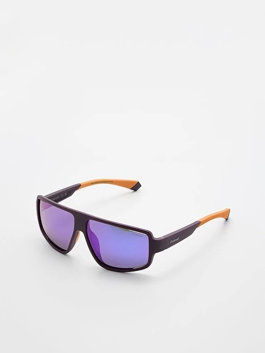 Zdjęcie produktu Okulary przeciwsłoneczne Polaroid fioletowy