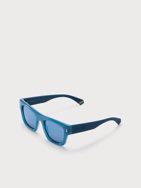 Zdjęcie produktu Okulary przeciwsłoneczne Polaroid niebieski
