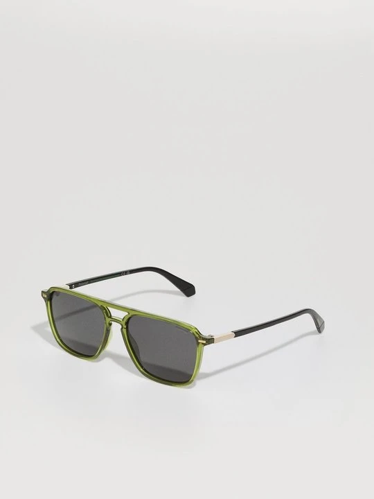 Zdjęcie produktu Okulary przeciwsłoneczne Polaroid oliwkowy