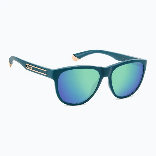 Zdjęcie produktu Okulary przeciwsłoneczne Polaroid PLD 2156 / S teal / greygreen mirror polarized