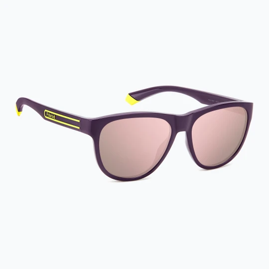 Zdjęcie produktu Okulary przeciwsłoneczne Polaroid PLD 2156/S violet/rose gold multilayer polarized