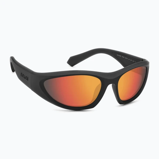 Zdjęcie produktu Okulary przeciwsłoneczne Polaroid PLD 2165 / S matte black red / red multilayer polarized