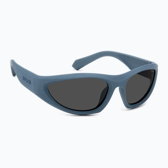 Zdjęcie produktu Okulary przeciwsłoneczne Polaroid PLD 2165 / S matte blue / grey polarized