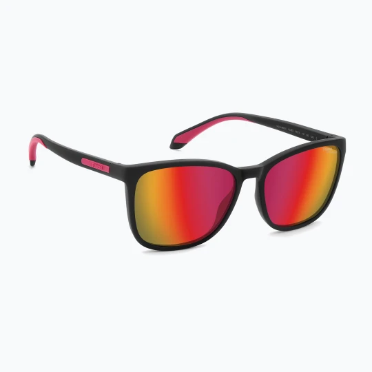 Zdjęcie produktu Okulary przeciwsłoneczne Polaroid PLD 2169/S/X matte black red/red multilayer polarized high contrast