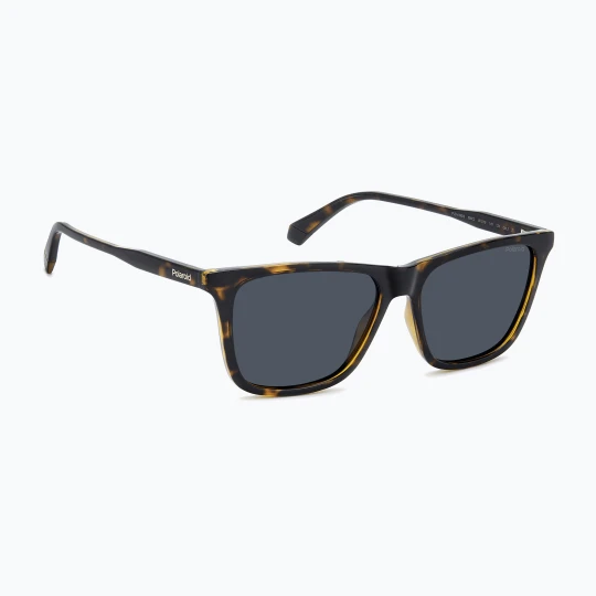 Zdjęcie produktu Okulary przeciwsłoneczne Polaroid PLD 4190 / S havana / blue polarized Czarny