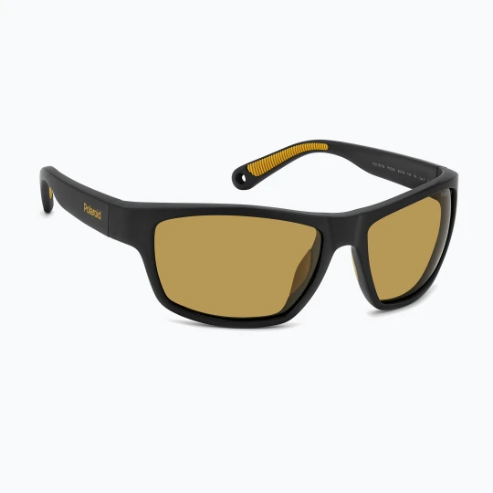 Zdjęcie produktu Okulary przeciwsłoneczne Polaroid PLD 7037 / S matte black yellow / yellow polarized