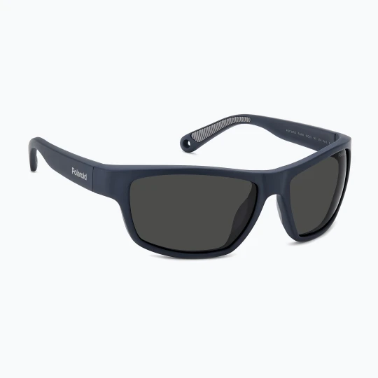 Zdjęcie produktu Okulary przeciwsłoneczne Polaroid PLD 7037 / S matte blue / grey polarized