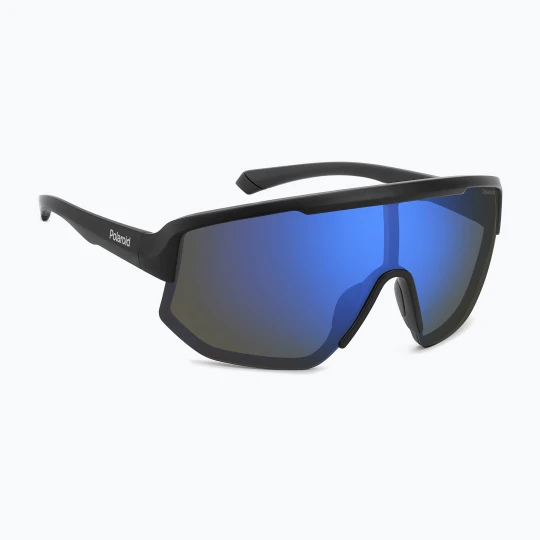 Zdjęcie produktu Okulary przeciwsłoneczne Polaroid PLD 7047 / S matte black blue / blue mirror polarized