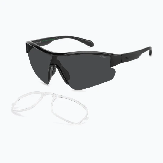 Zdjęcie produktu Okulary przeciwsłoneczne Polaroid PLD 7061 / CI / S black / grey polarized