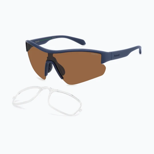 Zdjęcie produktu Okulary przeciwsłoneczne Polaroid PLD 7061 / CI / S matte blue / copper polarized