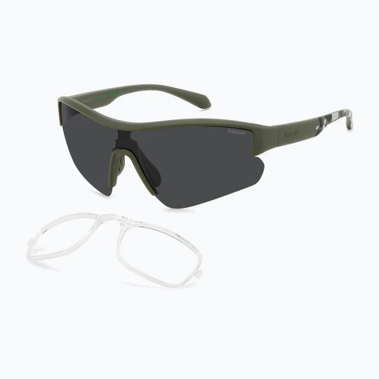 Zdjęcie produktu Okulary przeciwsłoneczne Polaroid PLD 7061 / CI / S matte green / grey polarized