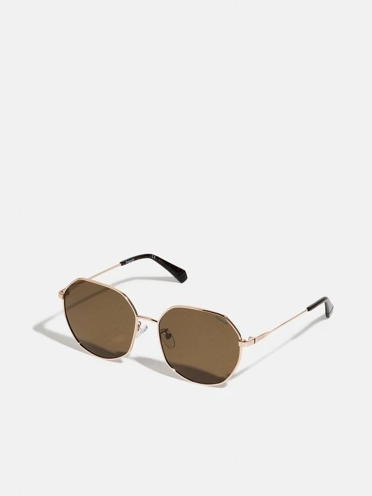 Zdjęcie produktu Okulary przeciwsłoneczne Polaroid w kolorze złota