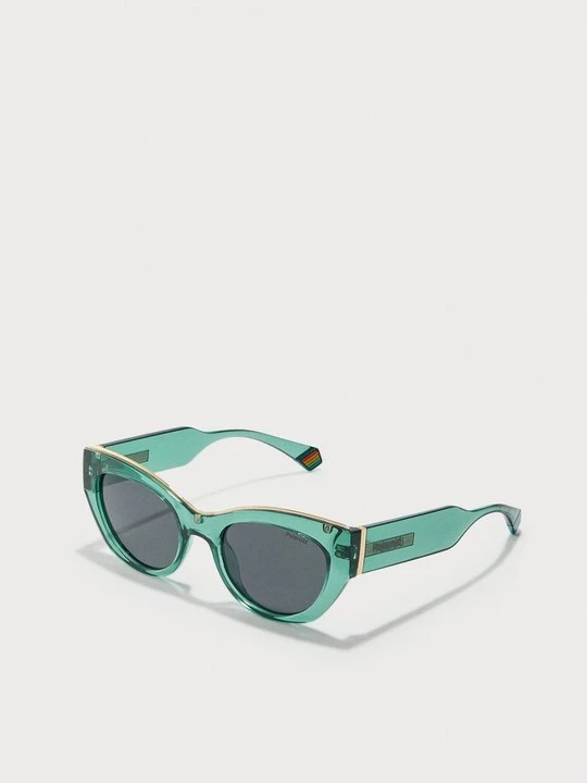 Zdjęcie produktu Okulary przeciwsłoneczne Polaroid zielony