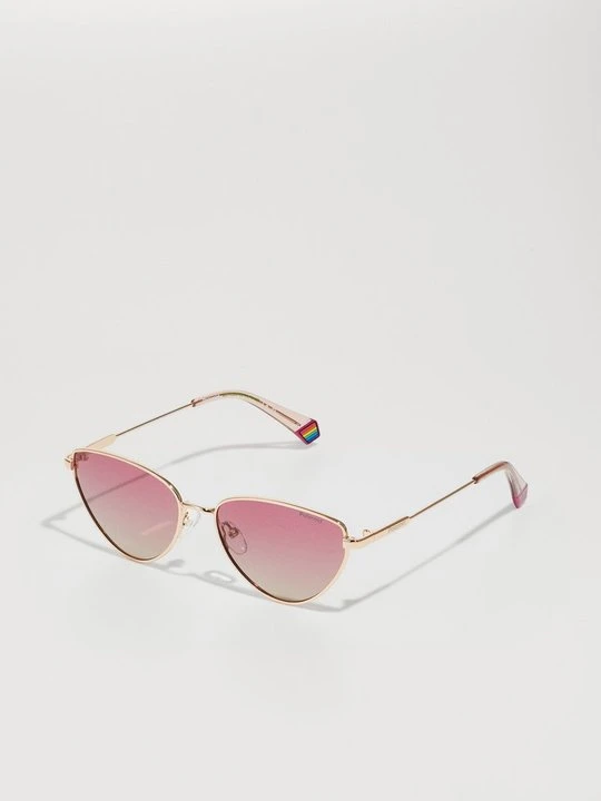 Zdjęcie produktu Okulary przeciwsłoneczne Polaroid złoty