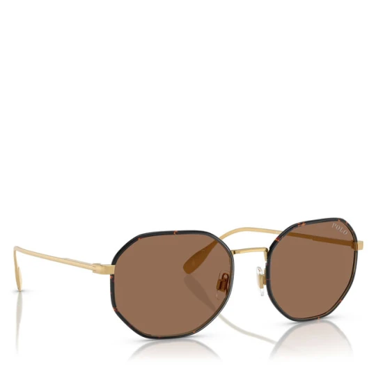 Zdjęcie produktu Okulary przeciwsłoneczne Polo Ralph Lauren 0PH3157 56 947773 Złoty
