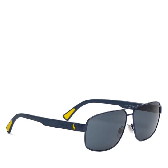 Zdjęcie produktu Okulary przeciwsłoneczne Polo Ralph Lauren 0PH3165 939487 Granatowy