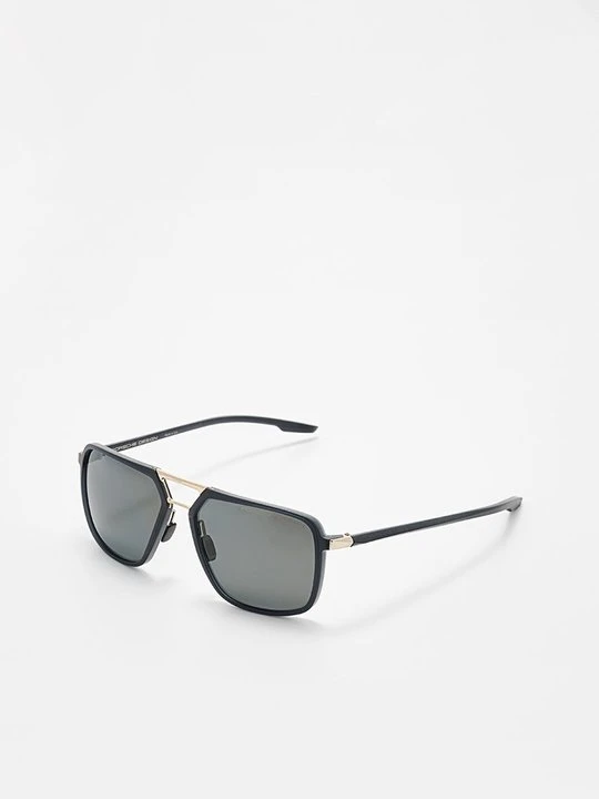 Zdjęcie produktu Okulary przeciwsłoneczne Porsche Design czarny melanż