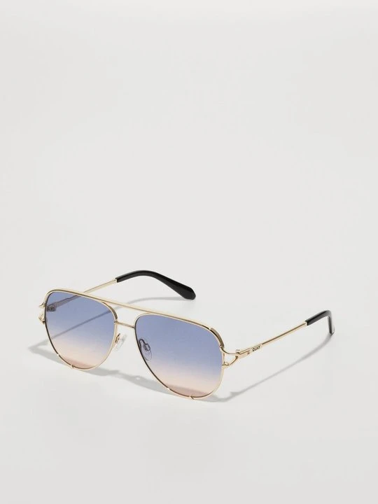 Zdjęcie produktu Okulary przeciwsłoneczne Quay Australia złoty
